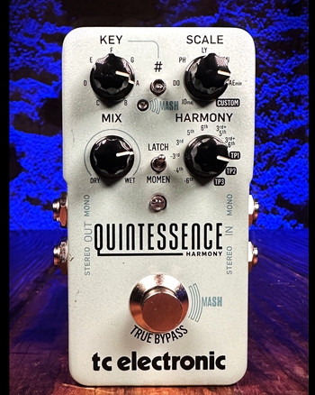 TC Electronic Quintessence Harmonizer Pedal *USED*