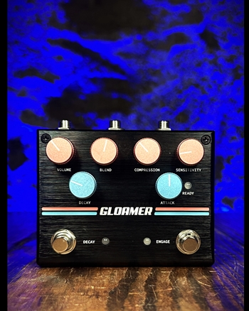 Pigtronix Gloamer Polyphonic Amplitude Synthesizer Pedal *USED*