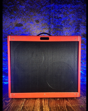 Fender Hot Rod DeVille III 212 - 60 Watt 2x12" Guitar Combo - Red October *USED*