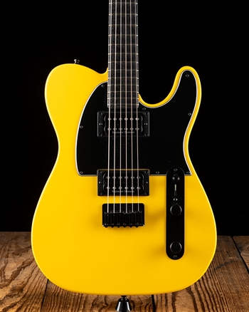 Fender Limited Player II Advanced Telecaster HH - Ferarri Yellow *USED*