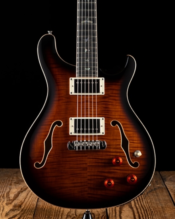 PRS Hollowbody II Piezo - Black Gold Burst *USED*
