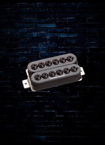 Seymour Duncan SH-8B Invader Bridge Humbucker Pickup - Black