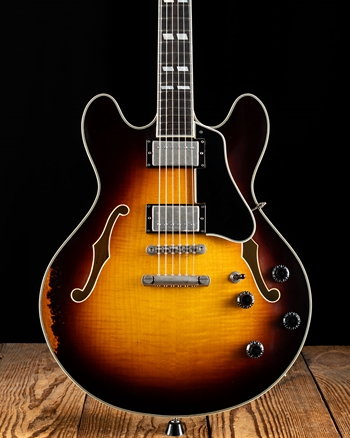 Eastman T59/v Thinline - Antique Sunburst