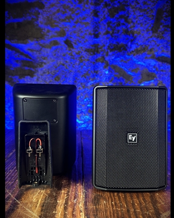 EVID-S4.2 160 Watt 1x4" Surface Mount Speakers (Pair)