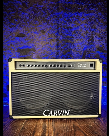 Carvin SX-200 100 Watt 2x12" Guitar Combo - Cream *USED*