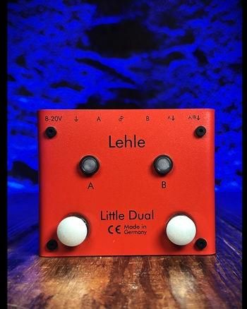Lehle Little Dual Amp Switcher Pedal *USED*