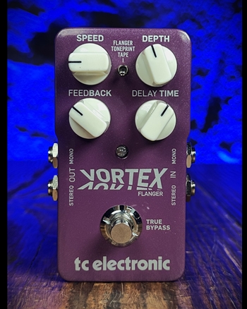 TC Electronic Vortex Flanger Pedal *USED*