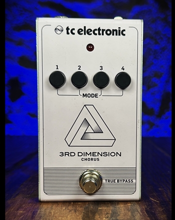 TC Electronic 3rd Dimension Chorus Pedal *USED*
