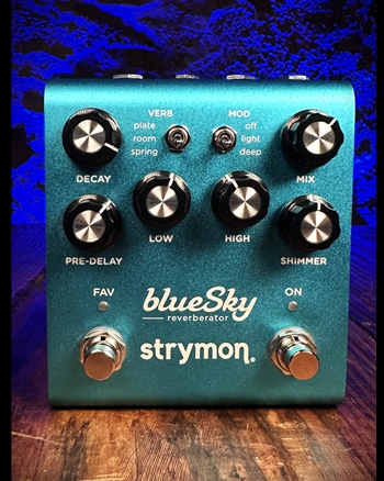 Strymon blueSky V2 Reverberator Pedal *USED*