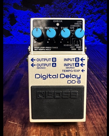 BOSS DD-8 Digital Delay Pedal *USED*