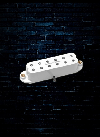 Seymour Duncan SJBJ-1B JB Jr. Strat Bridge Pickup - White