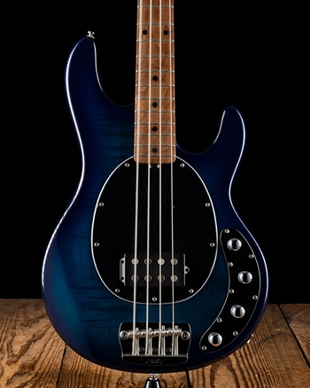 Sterling Ray34 Flame Maple - Neptune Blue *USED*