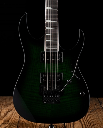 Ibanez GRG320FA RG Gio - Trans Emerald Burst *USED*