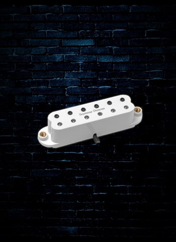 Seymour Duncan SLSD-1N Lil' Screamin Demon Strat Neck Pickup - White