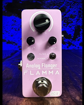 Flamma FC15 Analog Flanger Pedal *USED*