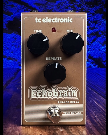 TC Electronic Echobrain Analog Delay Pedal *USED*