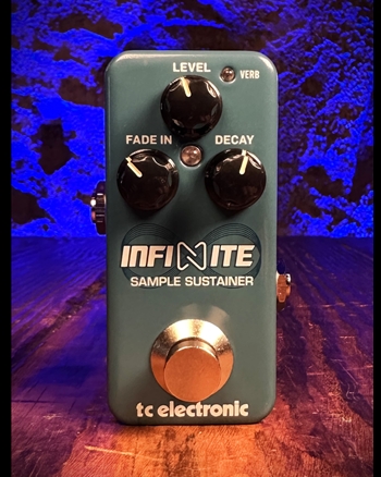 TC Electronic Infinite Mini Sample Sustainer Pedal  *USED*