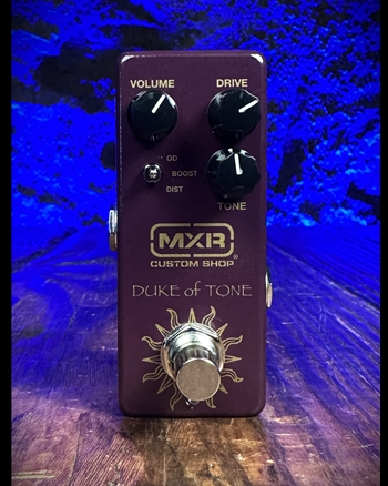 MXR CSP039 Duke Of Tone Overdrive Pedal *USED*