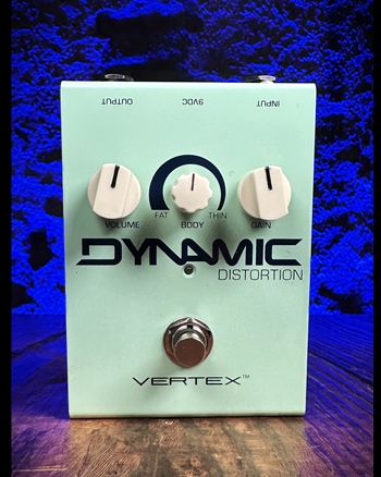 VERTEX Dynamic Distortion Pedal *USED*