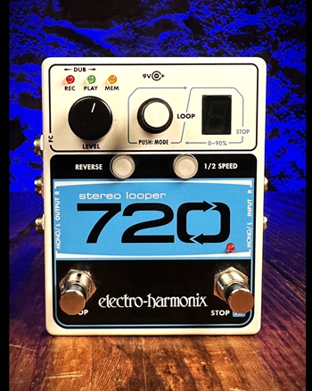 Electro-Harmonix 720 Stereo Looper Pedal  *USED*