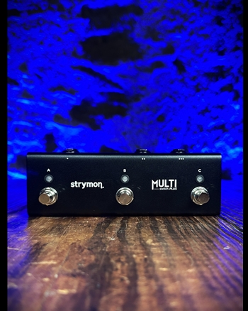 Strymon MultiSwitch Plus Extended Control Switch *USED*