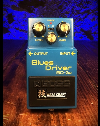 BOSS BD-2W Waza Craft Blues Driver Pedal *USED*