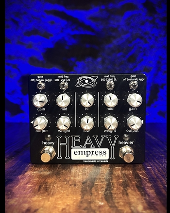 Empress Heavy Overdrive Pedal *USED*