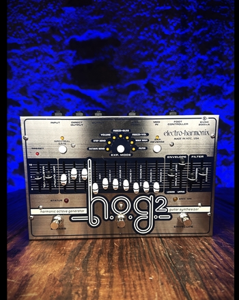 Electro-Harmonix Harmonic Octave Generator Pedal *USED*