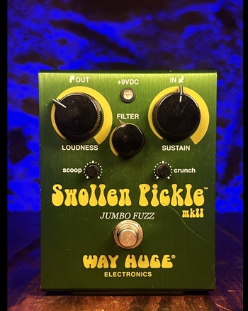 Way Huge Swollen Pickle MKII Fuzz Pedal *USED*