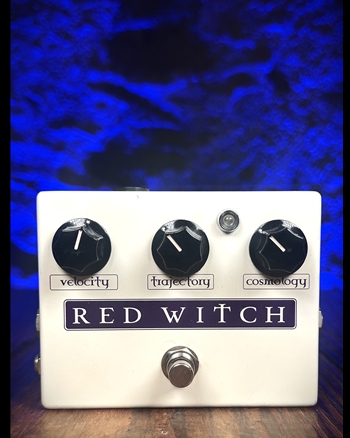 Red Witch Moon Phaser Modulation Pedal *USED*