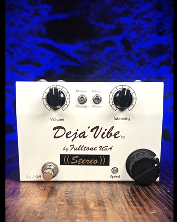 Fulltone Stereo Mini DejaVibe Pedal *USED*