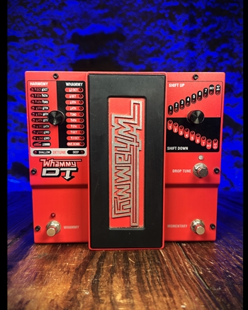 DigiTech Whammy DT Classic Pitch Shifting with Drop and Raised Tuning Pedal *USED*