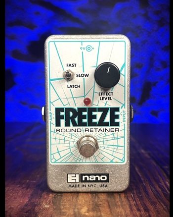 Electro-Harmonix Freeze Sound Retainer Pedal *USED*