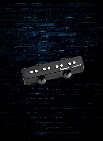 Seymour Duncan STK-J2B Hot Stack Jazz Bass Bridge Pickup - Black