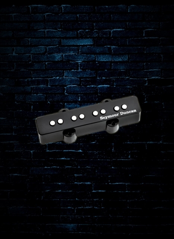 Seymour Duncan STK-J2N Hot Stack Jazz Bass Neck Pickup - Black