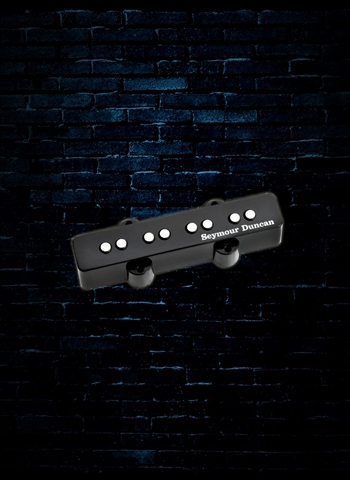 Seymour Duncan STK-J2N Hot Stack Jazz Bass Neck Pickup - Black