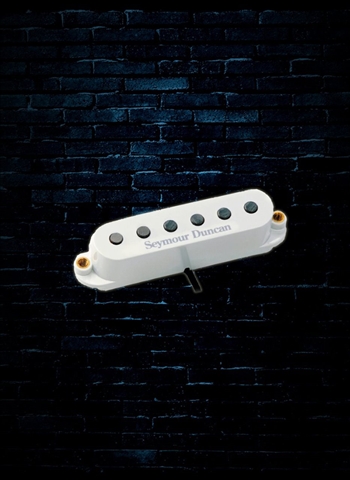 Seymour Duncan STK-S4B Classic Stack Plus Strat Bridge Pickup - White