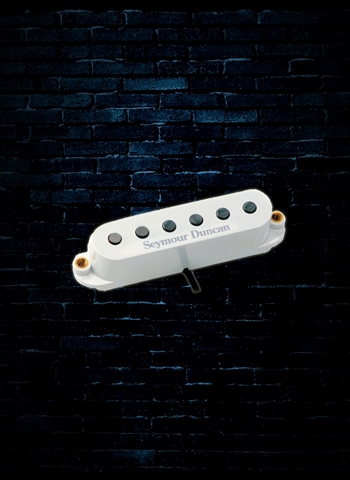 Seymour Duncan STK-S4M Classic Stack Plus Strat Middle Pickup - White