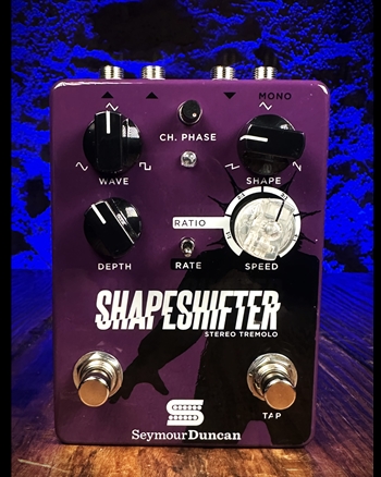 Seymour Duncan Shape Shifter Stereo Tremolo Pedal *USED*