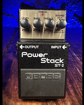 BOSS ST-2 Power Stack Distortion Pedal *USED*