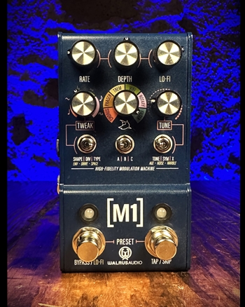 Walrus Audio M1 MAKO Series High-Fidelity Modulation Pedal *USED*