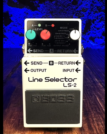 BOSS LS-2 Line Selector Pedal *USED*