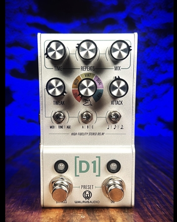 Walrus Audio D1 MAKO Series High-Fidelity Delay Pedal *USED*