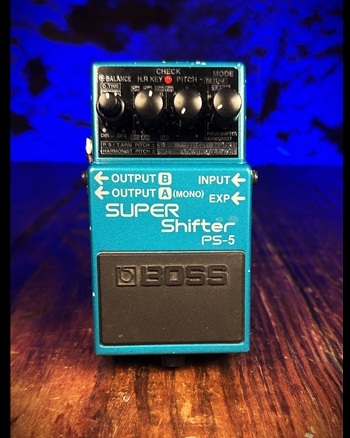 BOSS PS-5 Super Shifter Pedal *USED*