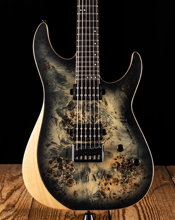 Schecter Reaper-6 - Satin Charcoal Burst *USED*