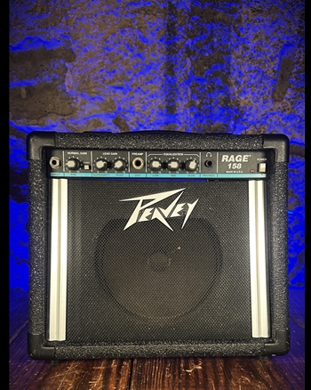 Peavey Rage 158 - 15 Watt 1x8" Guitar Combo *USED*