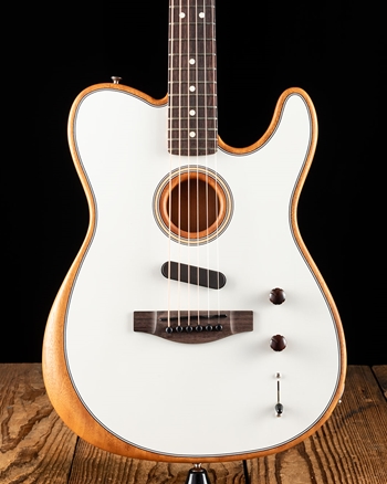 Fender Acoustasonic Player Telecaster - Arctic White *USED*