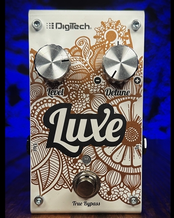 DigiTech Luxe Polyphonic Detuner Pedal *USED*