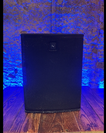 EV ELX118P - 700 Watt 1x18" Powered Subwoofer *USED*