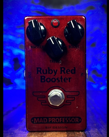 Mad Professor Ruby Red Booster Pedal *USED*